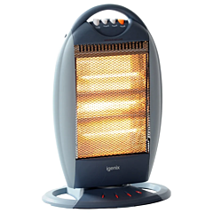 Igenix IG9514 Halogen Heater 1200 Watt