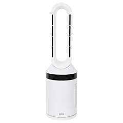 Igenix IGHF07728W Tower Heater 2Kw 2-In-1 Bladeless Ptc Fan Heater White 