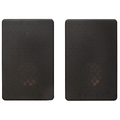 Mitchell Acoustics USTREAM ONE Active Stereo Wireless Speakers - Black