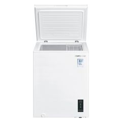 Montpellier MCF140WLED Chest Freezer 142Ltr/5 Cuft White