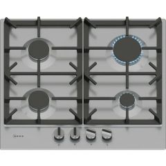 Neff T26CIP8N0 58.2cm Gas Hob - Stainless Steel