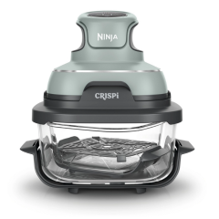 Ninja FN101UKSG CRISPi 4-in-1 Portable Air Fryer - Sage