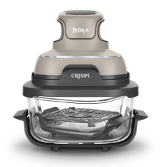 Ninja FN101UKST CRISPi 4-in-1 Portable Air Fryer - Stone