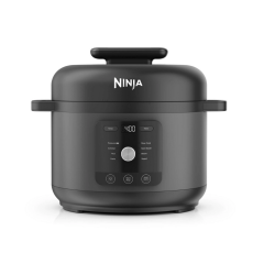 Ninja PC201UK HyperHeat 9-in-1 Pressure + Rice Cooker - Grey/Black