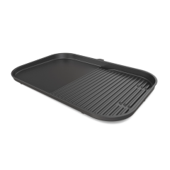 Ninja XSKOGXLGGCMEU Woodfire XL Electric BBQ Grill & Flat plate - Black