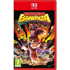 Nintendo DONKEY KONG BANANZA Switch 2. Donkey Kong Bananza, Game