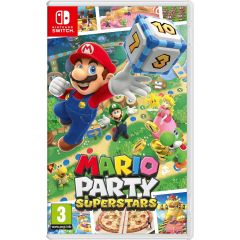 Nintendo Switch Game - Mario Party Superstars