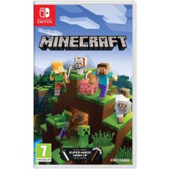 Nintendo Switch Game - Minecraft Bedrock 