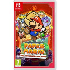 Nintendo Switch Game - Paper Mario - The Thousand-Year Door