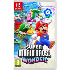 Nintendo Switch Game - Super Mario Bros Wonder