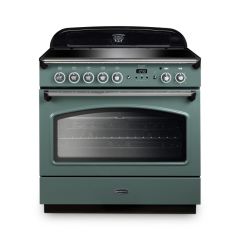 Rangemaster Aga CLAS90FXEIMG/C Range Cooker Mineral Green 90cm Induction