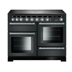 Rangemaster Aga EDL110EISL/C Range Cooker Slate 110cm Induction