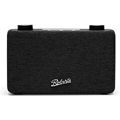 Roberts Radio PLAY11BK Black Portable DAB/FM Radio - Black