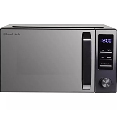 Russell Hobbs RHM2372DS Microwave 23 Litre, 900Watt, Dark Steel