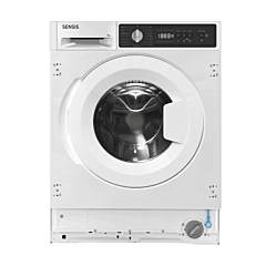 Sensis WMBI01814AW Built-In Washing Machine - 8Kg - 1400Rpm - White 