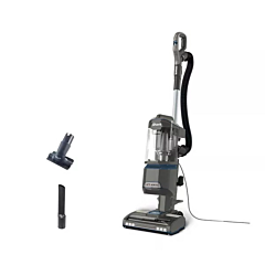 Shark NV603UK Classic Upright Vacuum Cleaner - Grey + Dark Blue