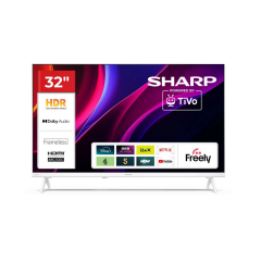 Sharp 1T-C32HE2245KW TV 32" HD Ready TiVo Smart TV - White