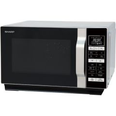 Sharp R360SLM Microwave Flat Bed 23Ltr 900W Silver