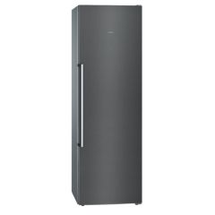 Siemens GS36NAXEP Tall Freezer 186x60cm - Black Steel