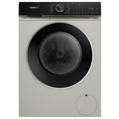 Siemens WG46H2AXGB Silver Inox Washing Machine, IQ500, 9Kg 1600rpm, Idos
