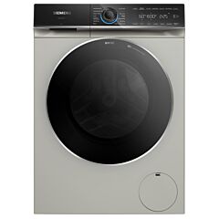 Siemens WG66B2AXGB Washing Machine - Iq700, Silver Inox, 11Kg, 1600Rpm
