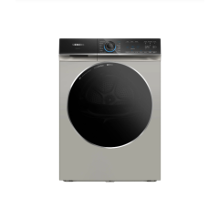 Siemens WR47B2CSGB Heat Pump Tumble Dryer, IQ700, 9Kg, Silver Inox 