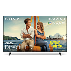 Sony K50S38B.UKA 50" - BRAVIA 3 - LED - Google TV 