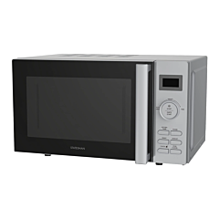 Statesman SKMS0820DSS Microwave 20Ltr 800W, Stainless Steel Cavity, Silver