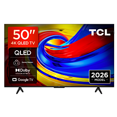 TCL 50P7L-UK 50" 4K HDR QLED Direct LED Google TV