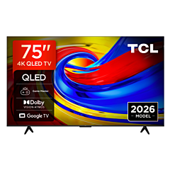 TCL 75P7L-UK 75" 4K HDR QLED Direct LED Google TV