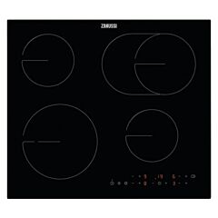 Zanussi ZHRX643K 59cm Ceramic Hob - Black
