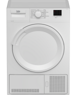 Beko DTLCE80041W 8kg Condenser Tumble Dryer - White