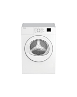 Blomberg LTA09020W Tumble Dryer - Vented - 9kg - White 