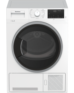 Blomberg LTK38020W 8kg Condenser Tumble Dryer - White