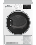 Blomberg LTK38020W Tumble Dryer - Condenser - 8kg - White 