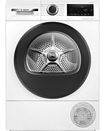 Bosch WQG24502GB Tumble Dryer - Series 6 - Heat Pump Condenser - 9kg - White