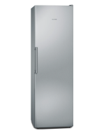 Siemens GS36NVIEPG Tall Freezer 186cm - Stainless Steel