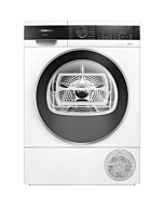 Siemens WQ45G203GB Tumble Dryer - iQ500 - Heat Pump Condenser - 9kg - White 