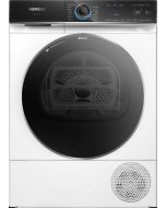 Siemens WQ46B2C9GB 9kg Heat Pump Tumble Dryer - White