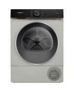 Siemens WQ46H2DXGB Silver Inox Tumble Dryer, Iq500, 9Kg Heatpump, A+++