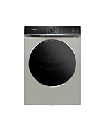 Siemens WR47B2CSGB Tumble Dryer - iQ700 - Heat Pump Condenser - 9kg - Silver Inox 