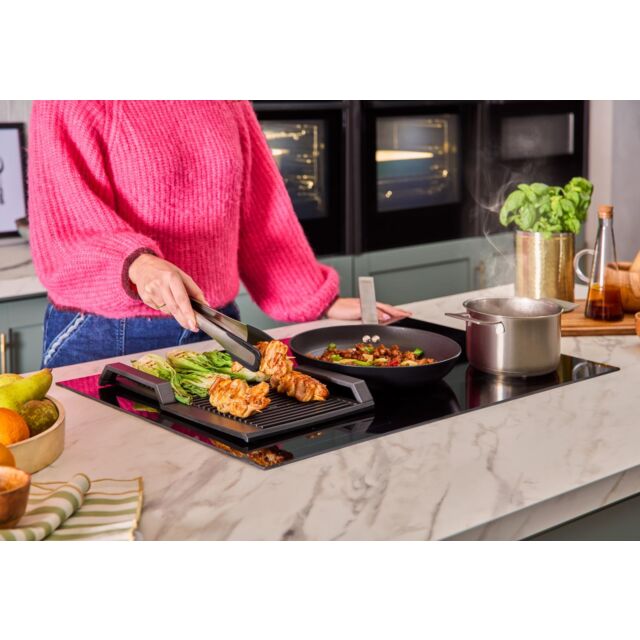 Neff T68FHV4L0 80cm Induction Hob - Black