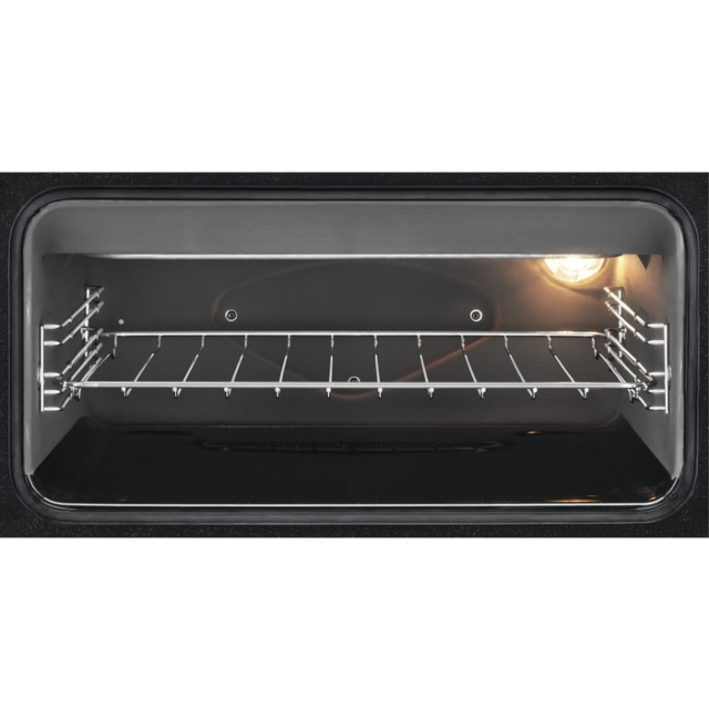 AEG CCX1530ACW 55cm Double Oven Electric Cooker with Ceramic Hob - White