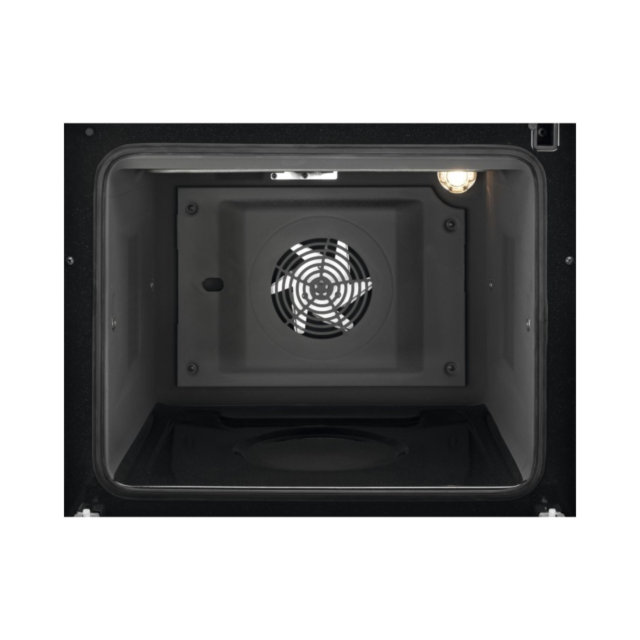 Aeg CIB6734ACM 60Cm Freestanding Induction Cooker, Catalytic Cleaning Oven Liners