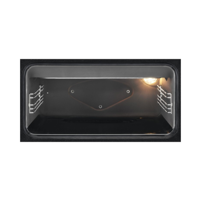 Aeg CIB6734ACM 60Cm Freestanding Induction Cooker, Catalytic Cleaning Oven Liners