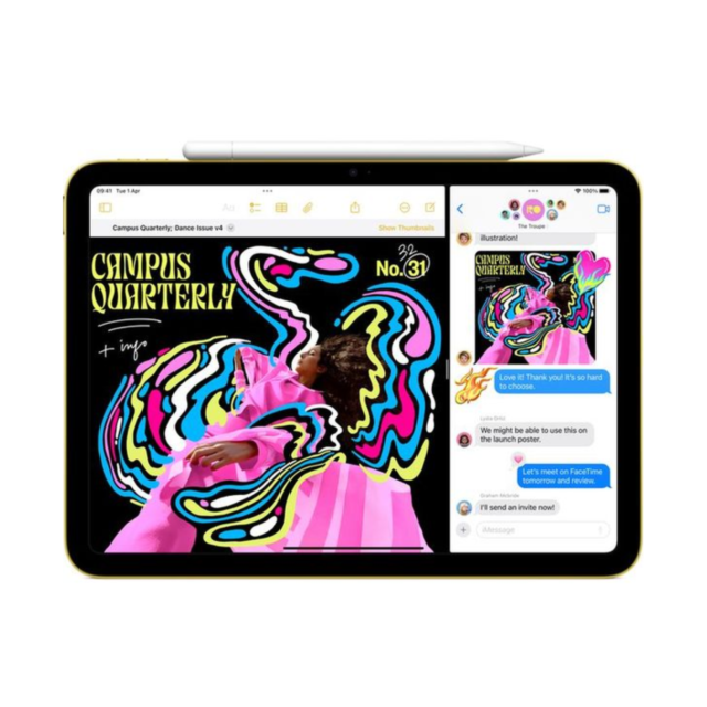 Apple MD4G4KN/A Apple Ipad 11inch A16 Wi-Fi 256Gb Silver