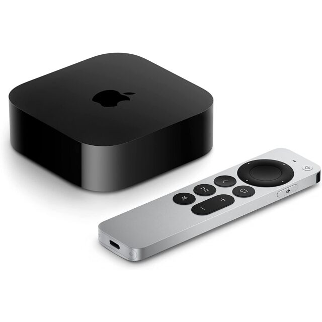 Apple MN893B/A Apple TV 4K 3Rd Generation 128Gb
