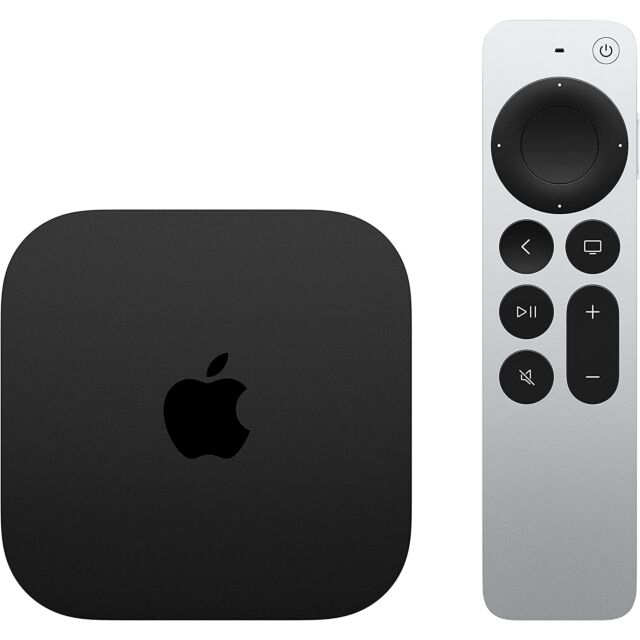 Apple MN893B/A Apple TV 4K 3Rd Generation 128Gb
