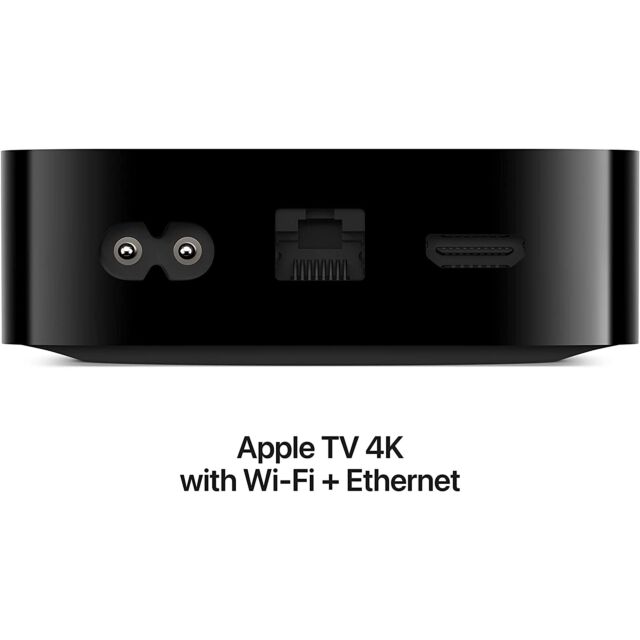 Apple MN893B/A Apple TV 4K 3Rd Generation 128Gb
