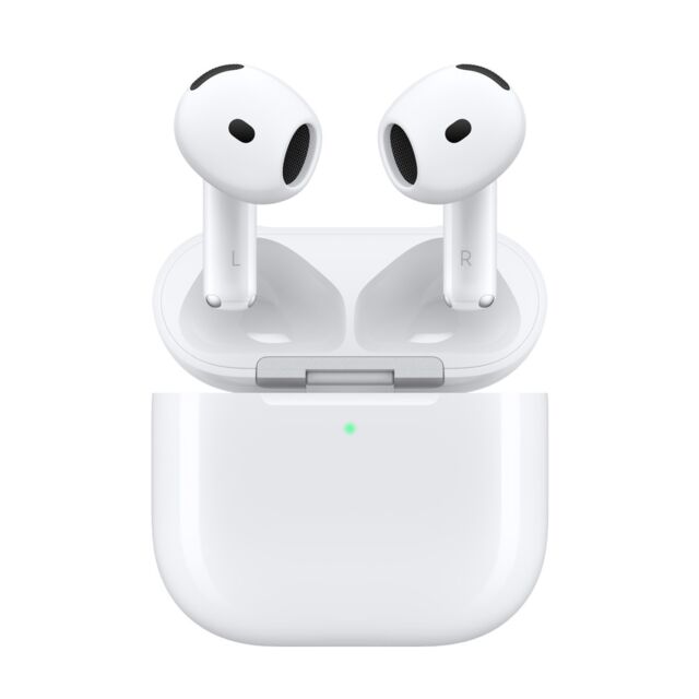 Apple MXP93ZM/A Airpods 4 with Active Noise Cancellation